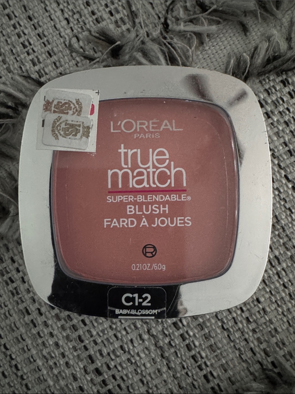 L'Oreal True Match Blush C1-2 Baby Blossom - Warm Pink